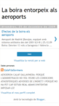 Mobile Screenshot of boira-dificulta-aeroports.blogspot.com
