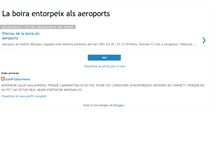 Tablet Screenshot of boira-dificulta-aeroports.blogspot.com