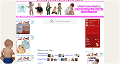 Desktop Screenshot of lampinkainshop.blogspot.com