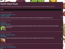 Tablet Screenshot of northwestnosh.blogspot.com