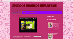 Desktop Screenshot of descubriendomundos-lilita.blogspot.com