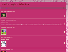 Tablet Screenshot of descubriendomundos-lilita.blogspot.com