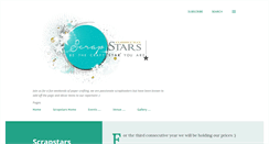 Desktop Screenshot of carolinedoesscrapstars.blogspot.com