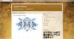 Desktop Screenshot of blogdosquatroventos.blogspot.com