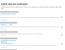 Tablet Screenshot of jorgemolina.blogspot.com