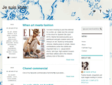 Tablet Screenshot of je-suis-style.blogspot.com
