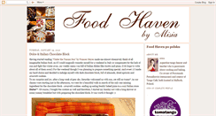 Desktop Screenshot of foodhaven2.blogspot.com