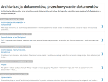 Tablet Screenshot of doradca-spolka.blogspot.com