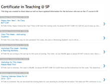 Tablet Screenshot of certificateinteaching.blogspot.com