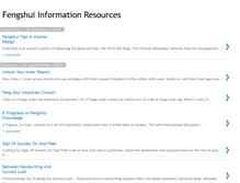 Tablet Screenshot of fengshui-guide.blogspot.com