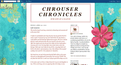 Desktop Screenshot of chrouserchronicles.blogspot.com