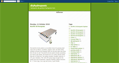 Desktop Screenshot of diyhydroponic.blogspot.com