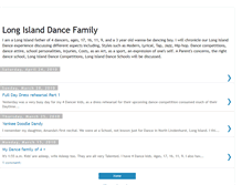 Tablet Screenshot of long-island-dance-family.blogspot.com