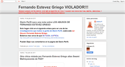 Desktop Screenshot of fernandoestevezgriegoviolador.blogspot.com