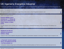 Tablet Screenshot of i2eingenieria.blogspot.com