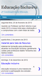 Mobile Screenshot of educacaoespecial04cre.blogspot.com