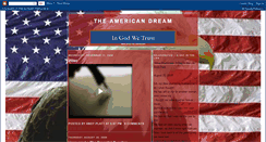 Desktop Screenshot of aplattamdream111.blogspot.com