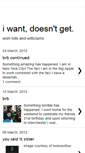 Mobile Screenshot of i-want-doesnt-get.blogspot.com