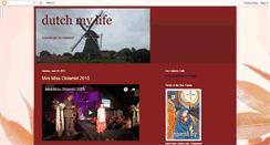 Desktop Screenshot of dutchmylife.blogspot.com