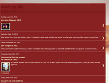 Tablet Screenshot of dutchmylife.blogspot.com