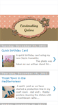 Mobile Screenshot of cardmakinggalore.blogspot.com