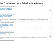 Tablet Screenshot of dotcominfoway.blogspot.com