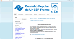 Desktop Screenshot of cursinhodaunesp-franca.blogspot.com