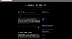 Desktop Screenshot of fantasmesrealite.blogspot.com