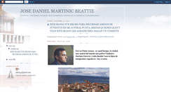 Desktop Screenshot of daniel-martinic.blogspot.com