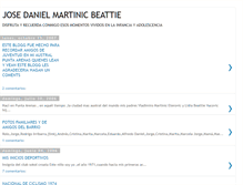 Tablet Screenshot of daniel-martinic.blogspot.com