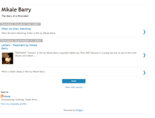 Tablet Screenshot of mikale-barry.blogspot.com