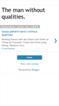 Mobile Screenshot of manwithoutqualities.blogspot.com