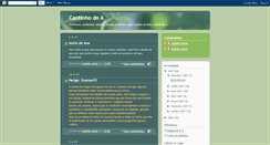 Desktop Screenshot of cantinho-do-a.blogspot.com