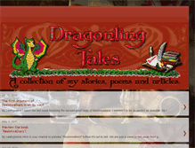 Tablet Screenshot of dragonlingtales.blogspot.com