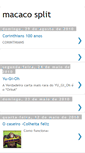 Mobile Screenshot of macacosplit.blogspot.com