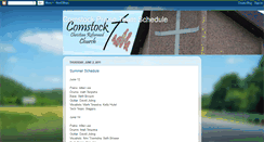 Desktop Screenshot of comstockpraiseteam.blogspot.com