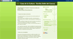 Desktop Screenshot of casacultura-sevilla.blogspot.com