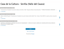 Tablet Screenshot of casacultura-sevilla.blogspot.com