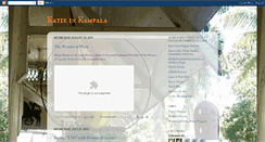 Desktop Screenshot of katieinkampala.blogspot.com