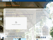 Tablet Screenshot of katieinkampala.blogspot.com