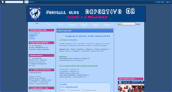 Desktop Screenshot of deportivo08femm.blogspot.com