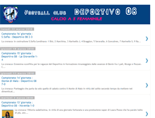 Tablet Screenshot of deportivo08femm.blogspot.com