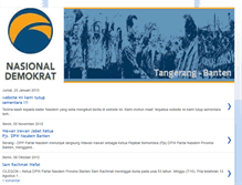 Tablet Screenshot of nasdemtangerang.blogspot.com