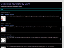 Tablet Screenshot of gemstone-jewellery-by-caryl.blogspot.com