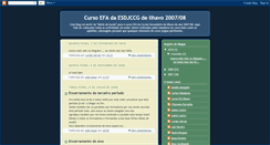 Desktop Screenshot of cursoefailhavo200708.blogspot.com
