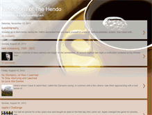 Tablet Screenshot of hendoman.blogspot.com