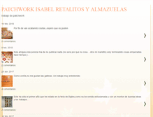 Tablet Screenshot of isa-almazuelas.blogspot.com