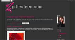 Desktop Screenshot of gittesteen.blogspot.com