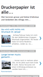 Mobile Screenshot of druckerpapier.blogspot.com