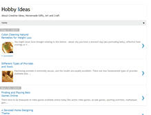 Tablet Screenshot of hobbypret.blogspot.com